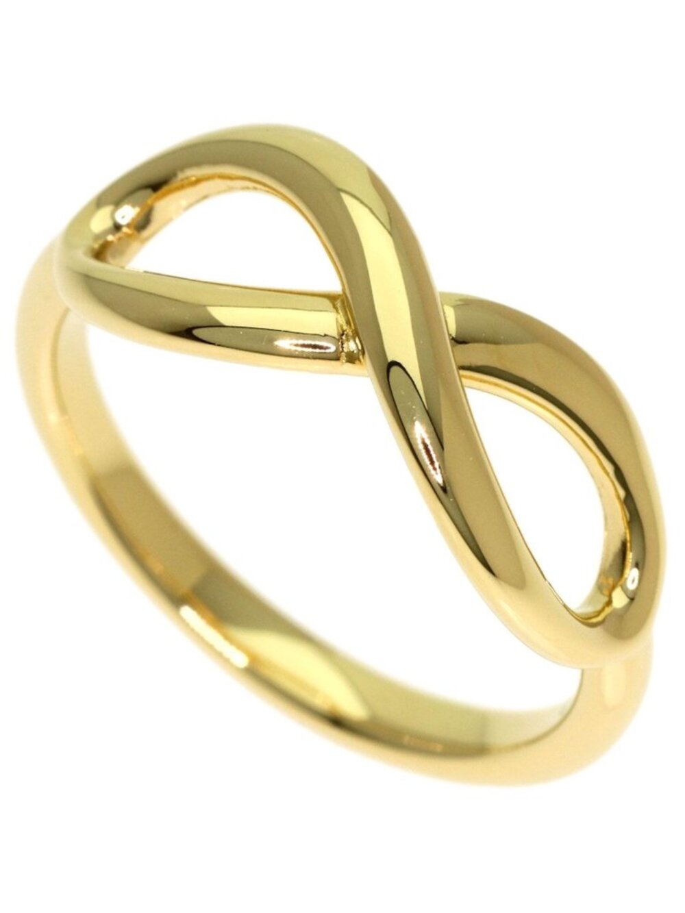 Tiffany & Co Infinity Ring 18k Yellow Gold
